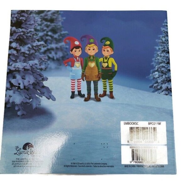 Elf Mates Set The Chef The Cobbler & The Toy Maker With Storybook 4 Piece Bundle - Picture 6 of 7